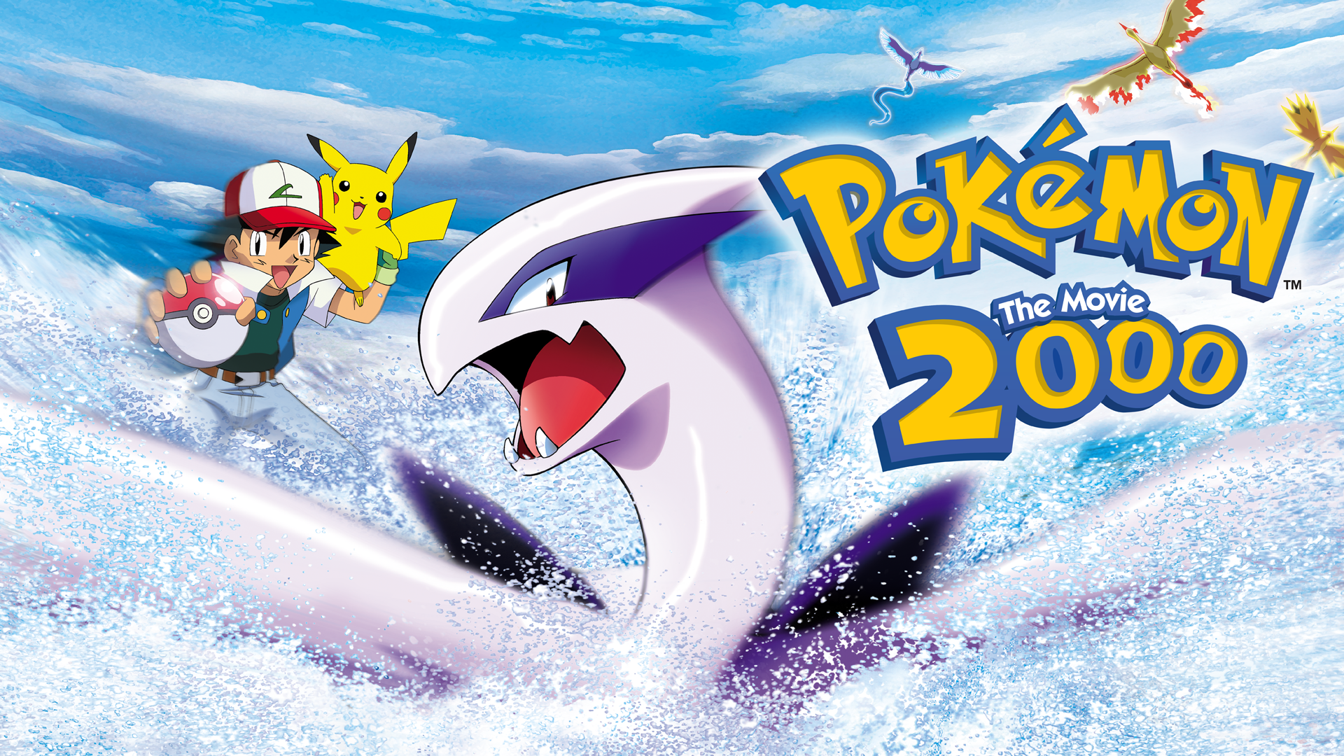 Pokemon: The Movie 2000 Wallpapers