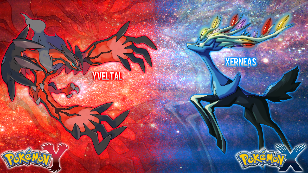 Pokemon: X and Y Wallpapers