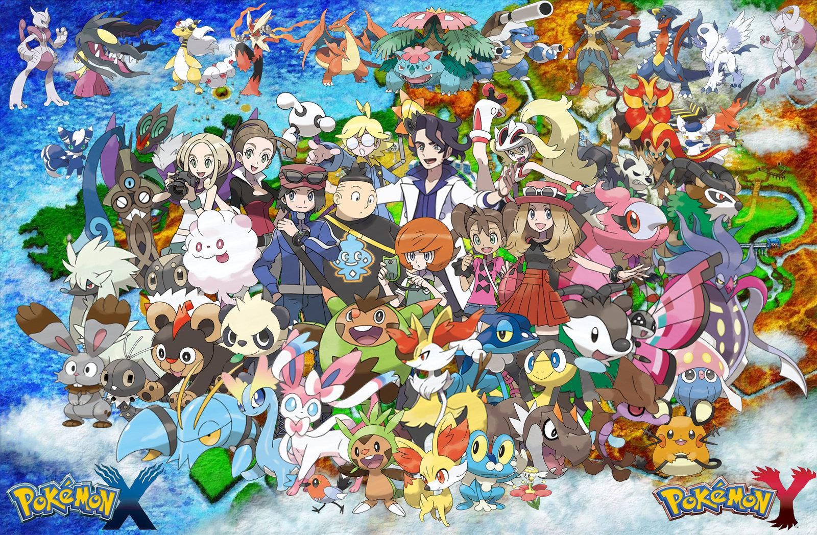 Pokemon: X and Y Wallpapers