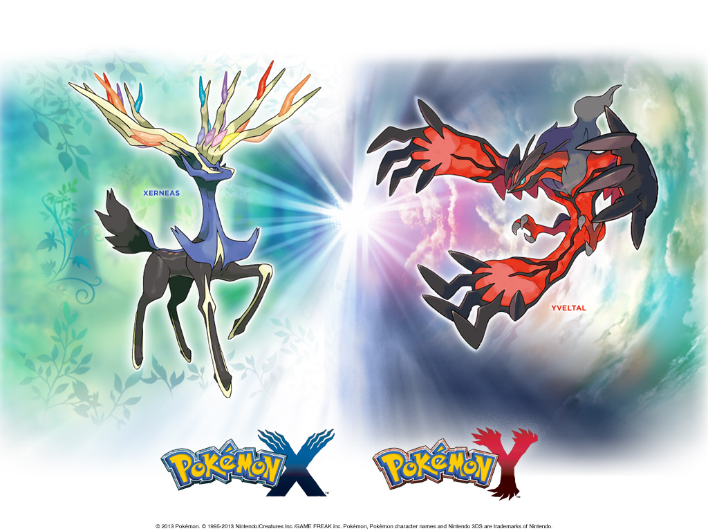 Pokemon: X and Y Wallpapers