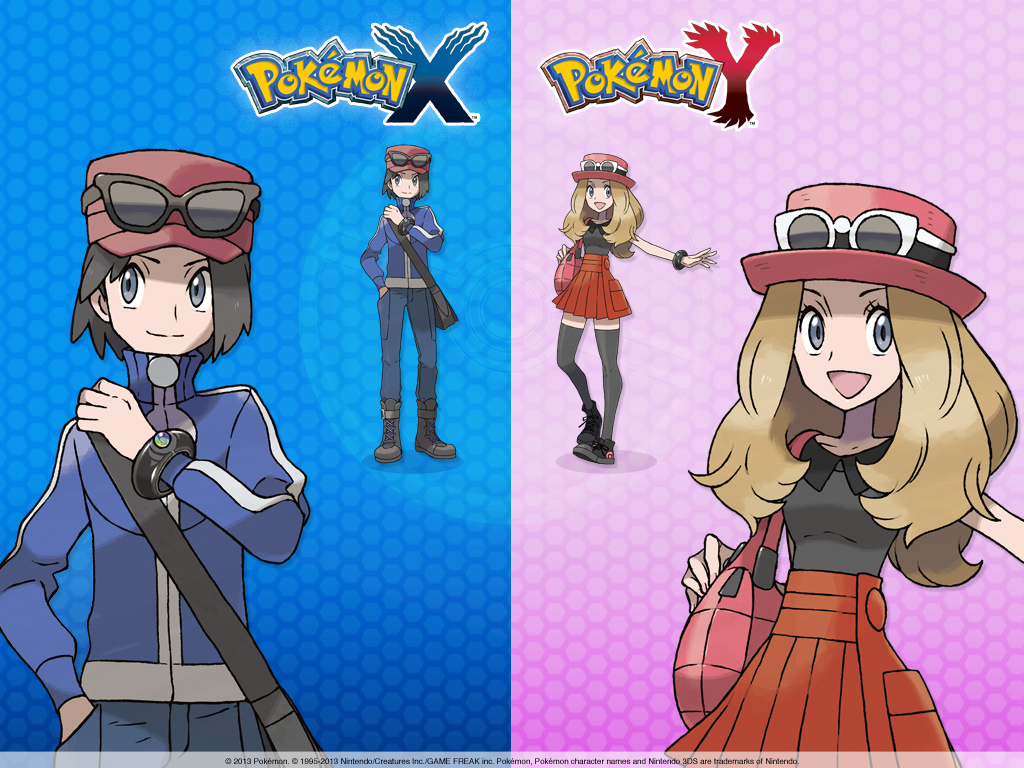 Pokemon: X and Y Wallpapers