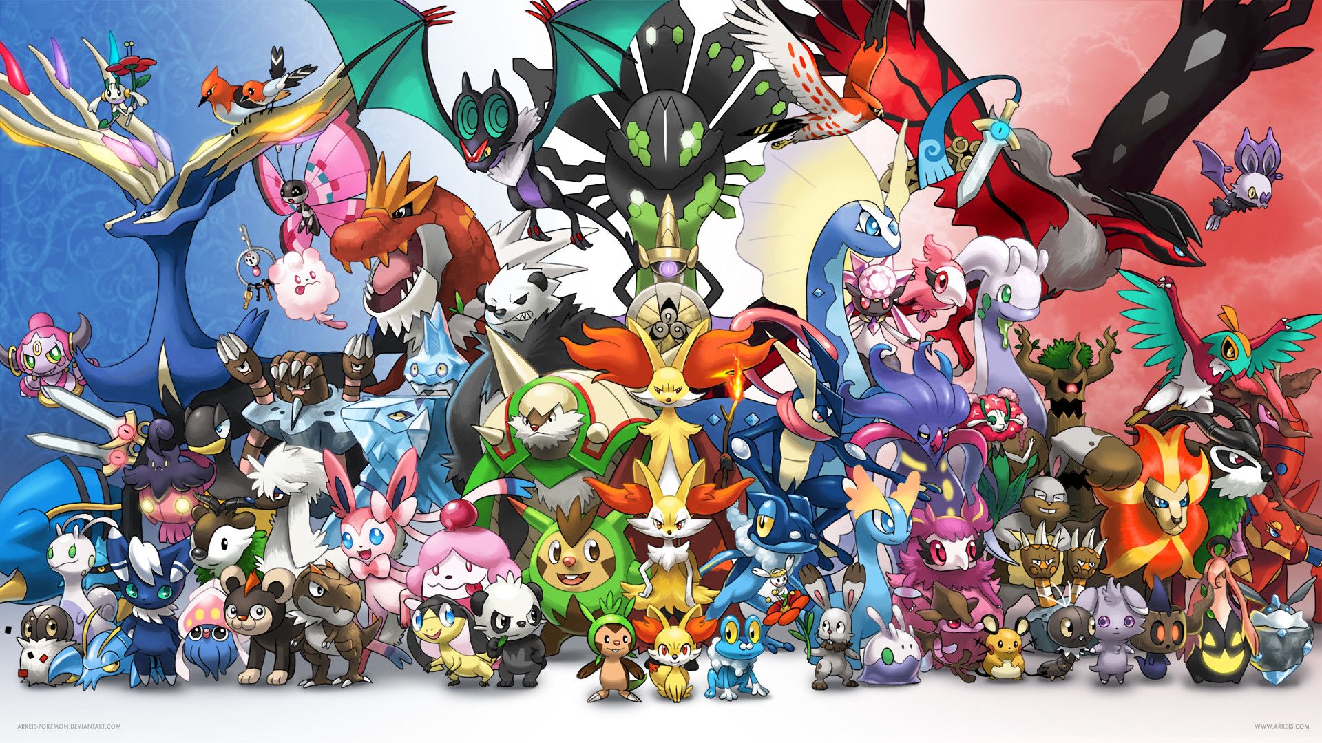 Pokemon All Legendary Wallpapers