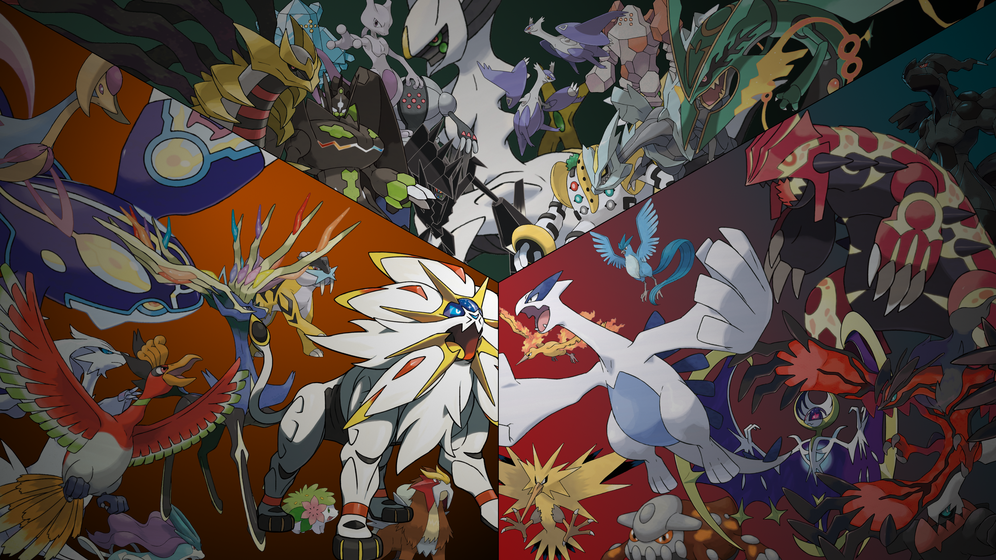 Pokemon All Legendary Wallpapers