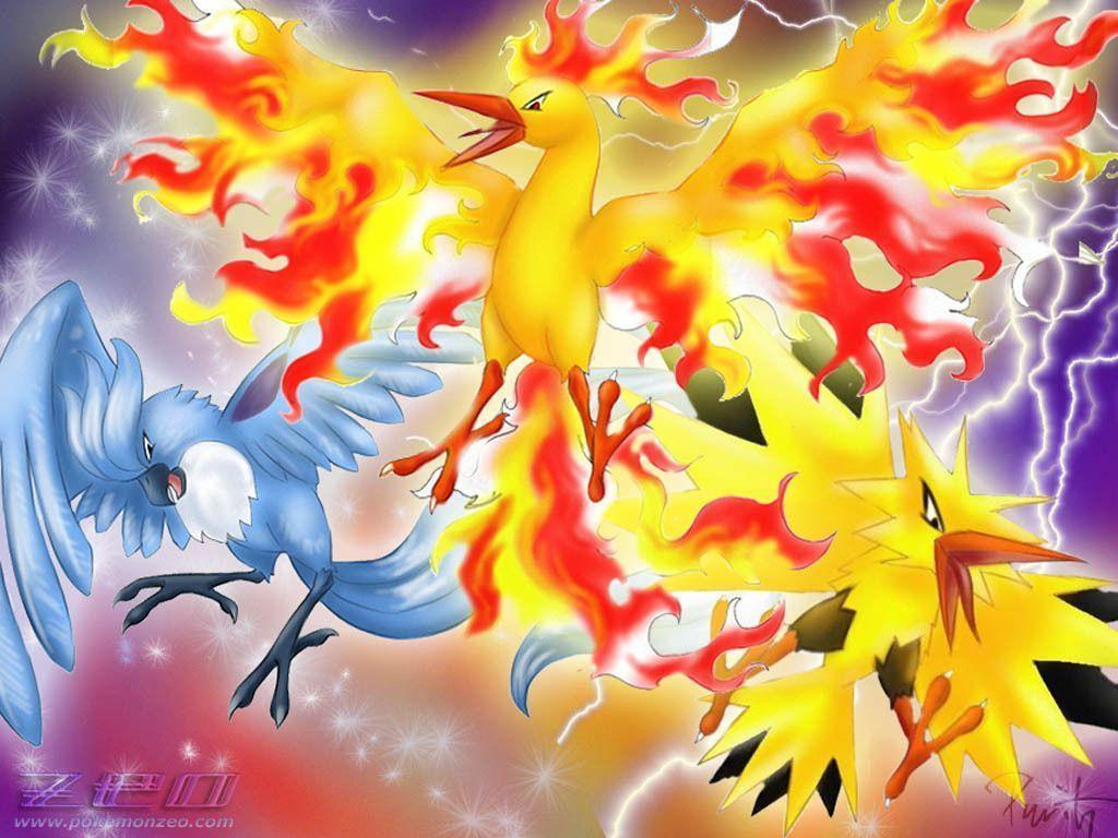 Pokemon All Legendary Wallpapers