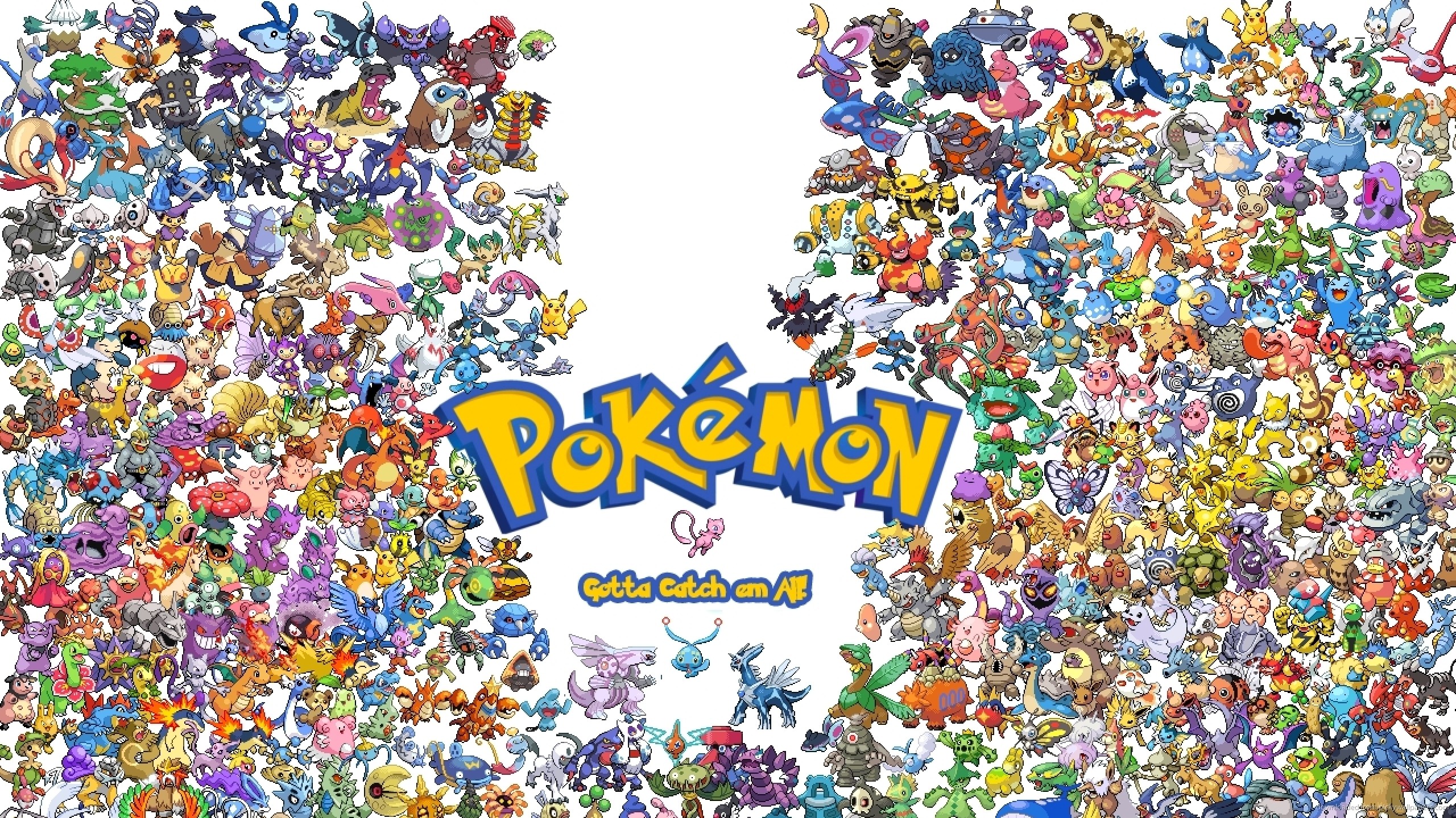 Pokemon All Legendary Wallpapers