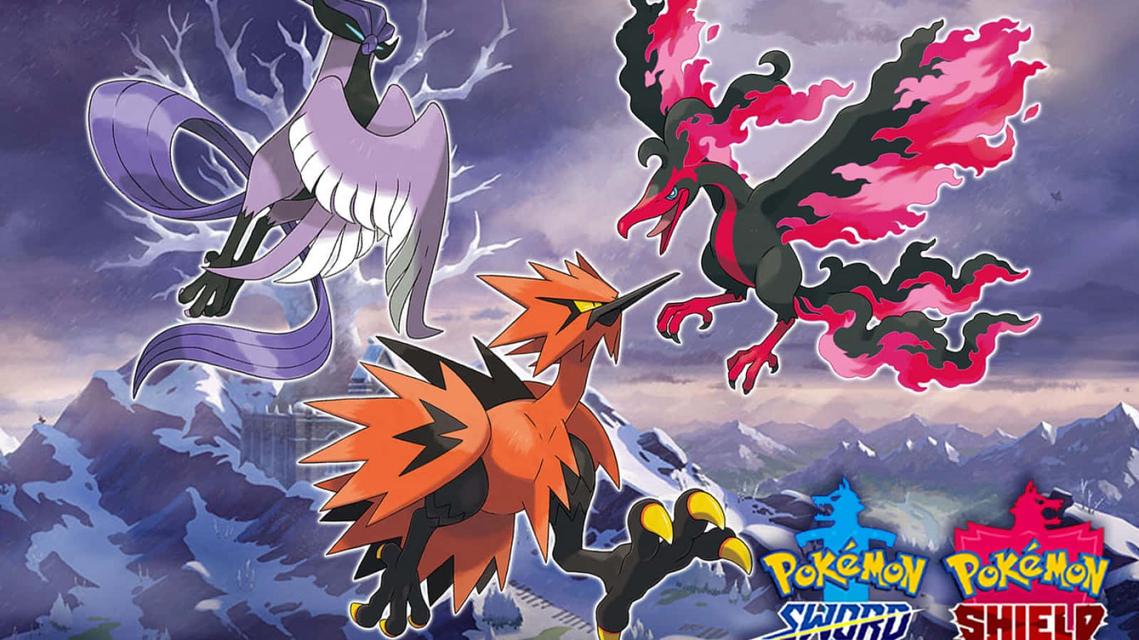 Pokemon All Legendary Wallpapers