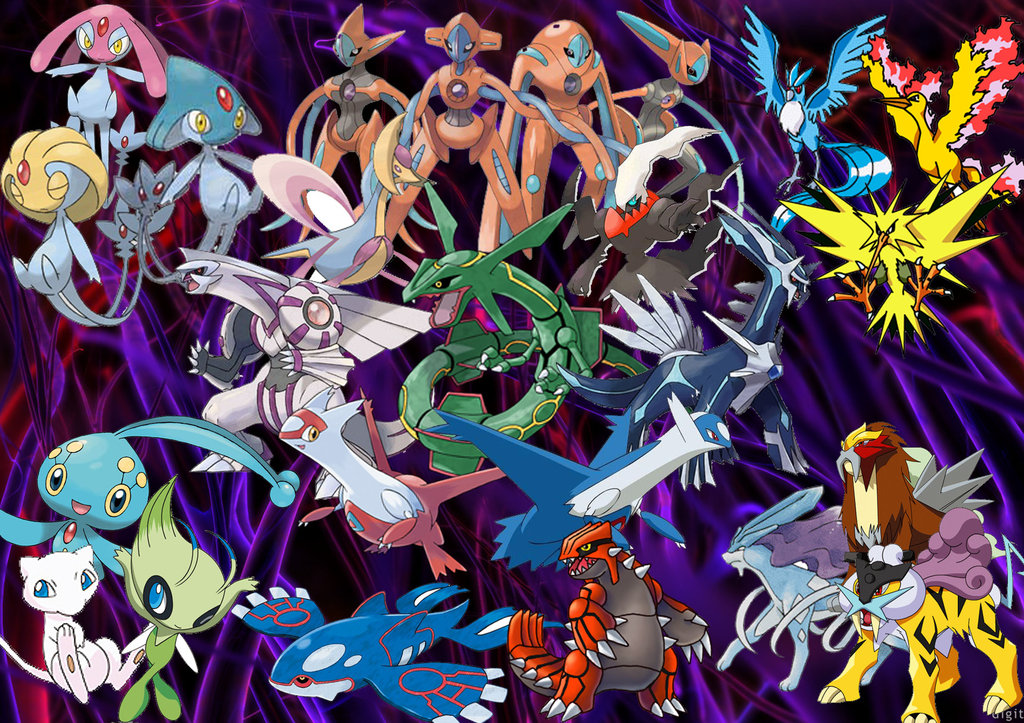 Pokemon All Legendary Wallpapers