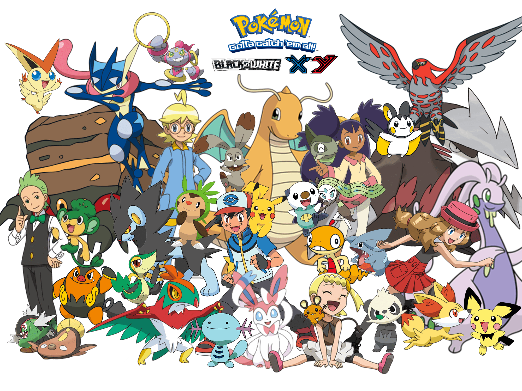 Pokemon Anime Background