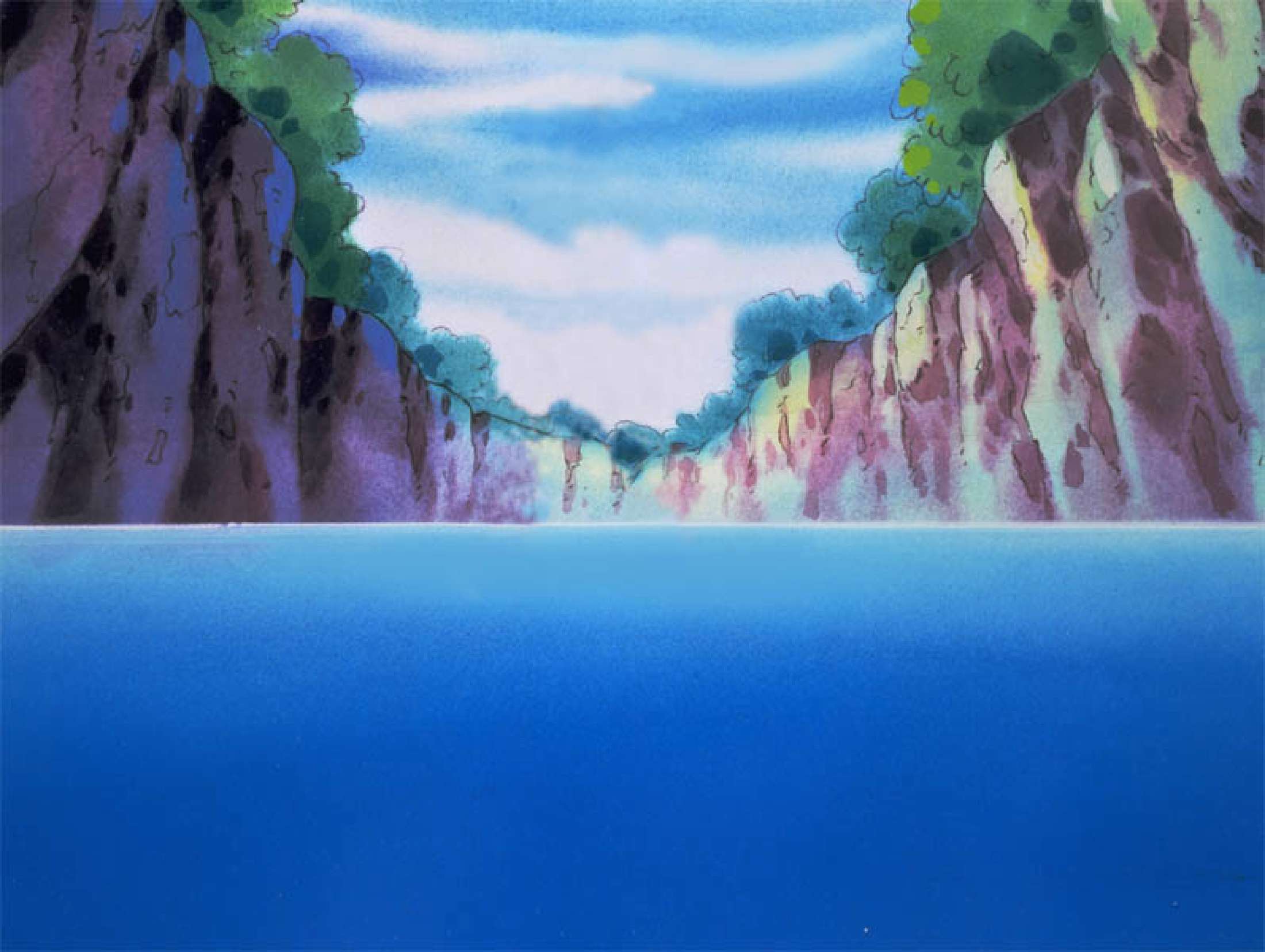 Pokemon Anime Background