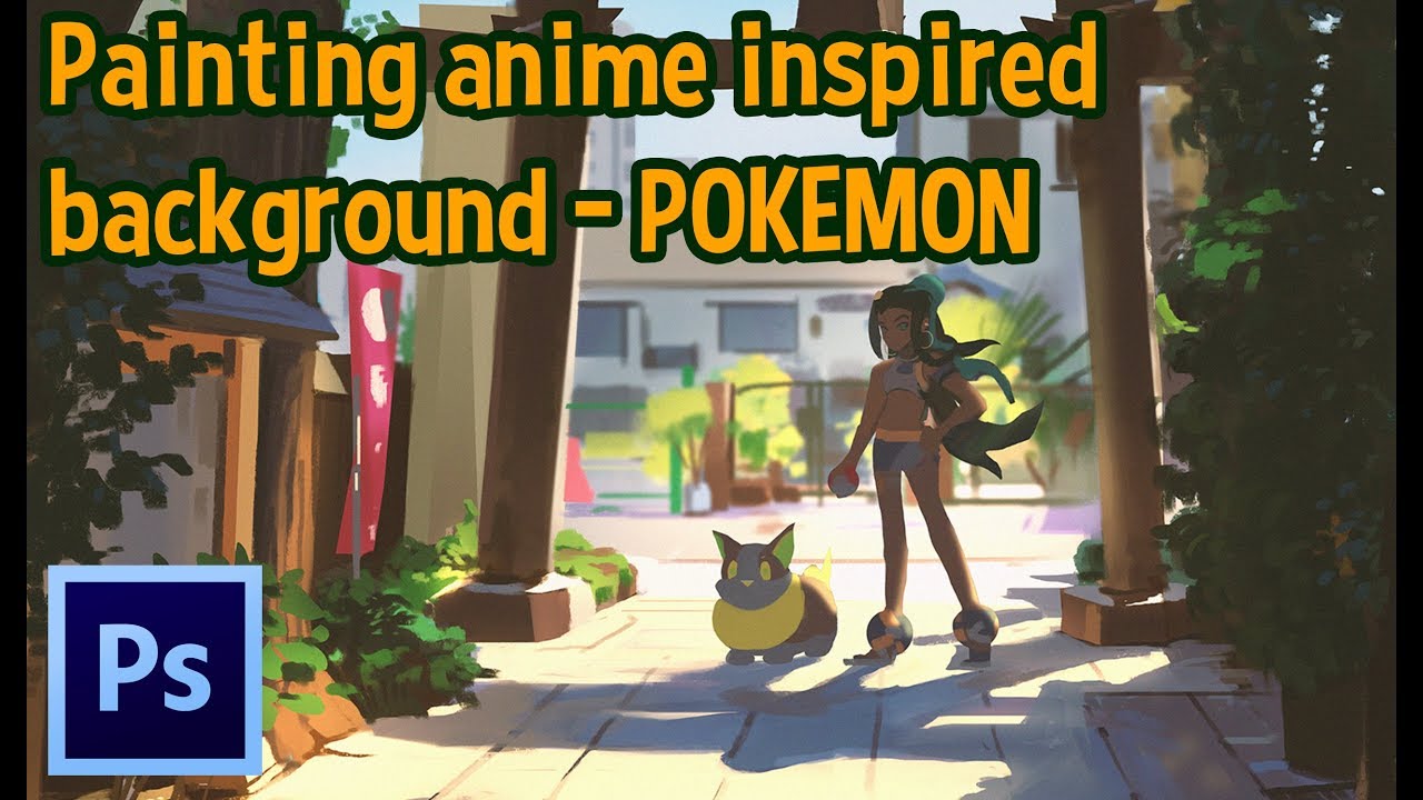 Pokemon Anime Background