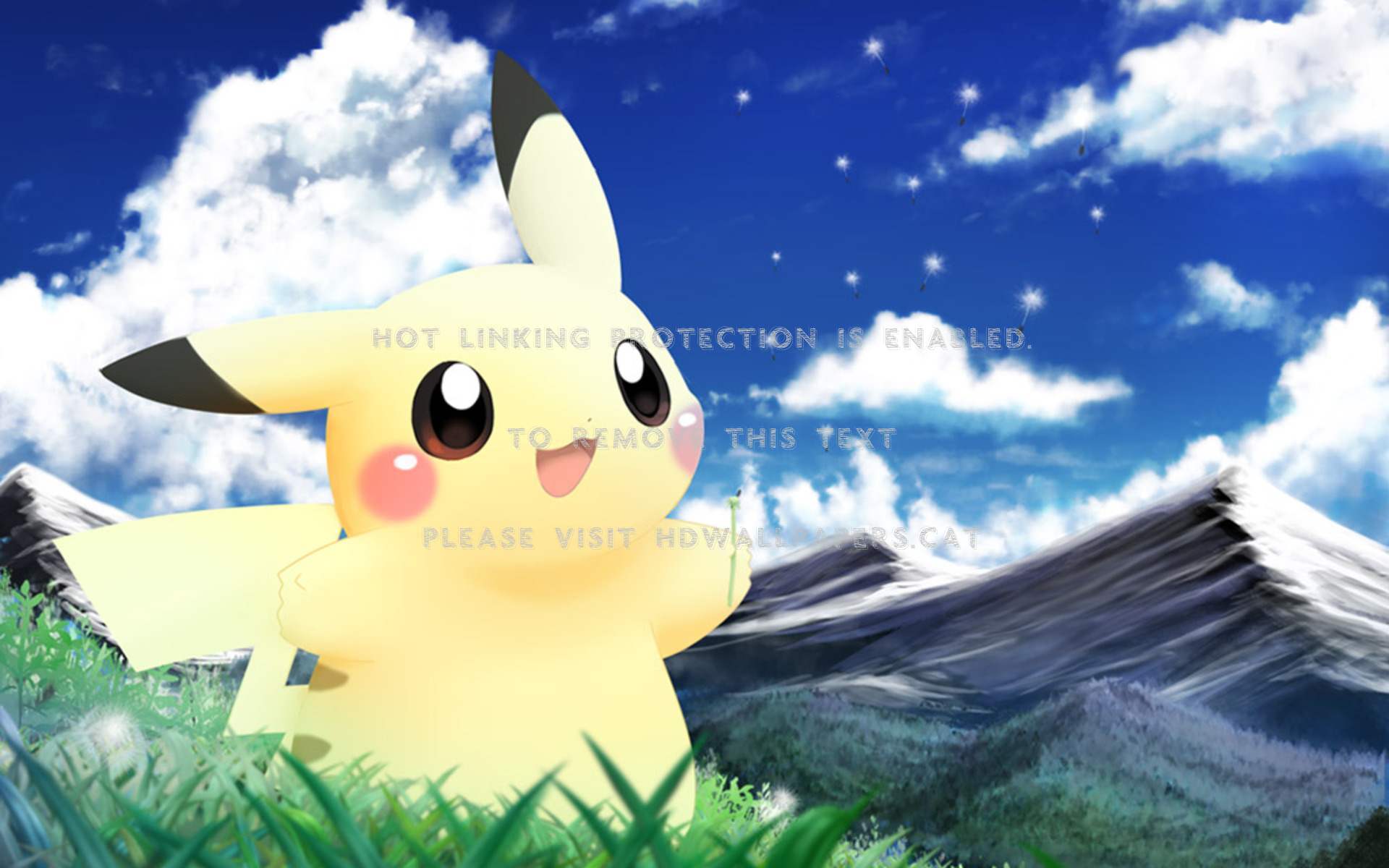 Pokemon Anime Background