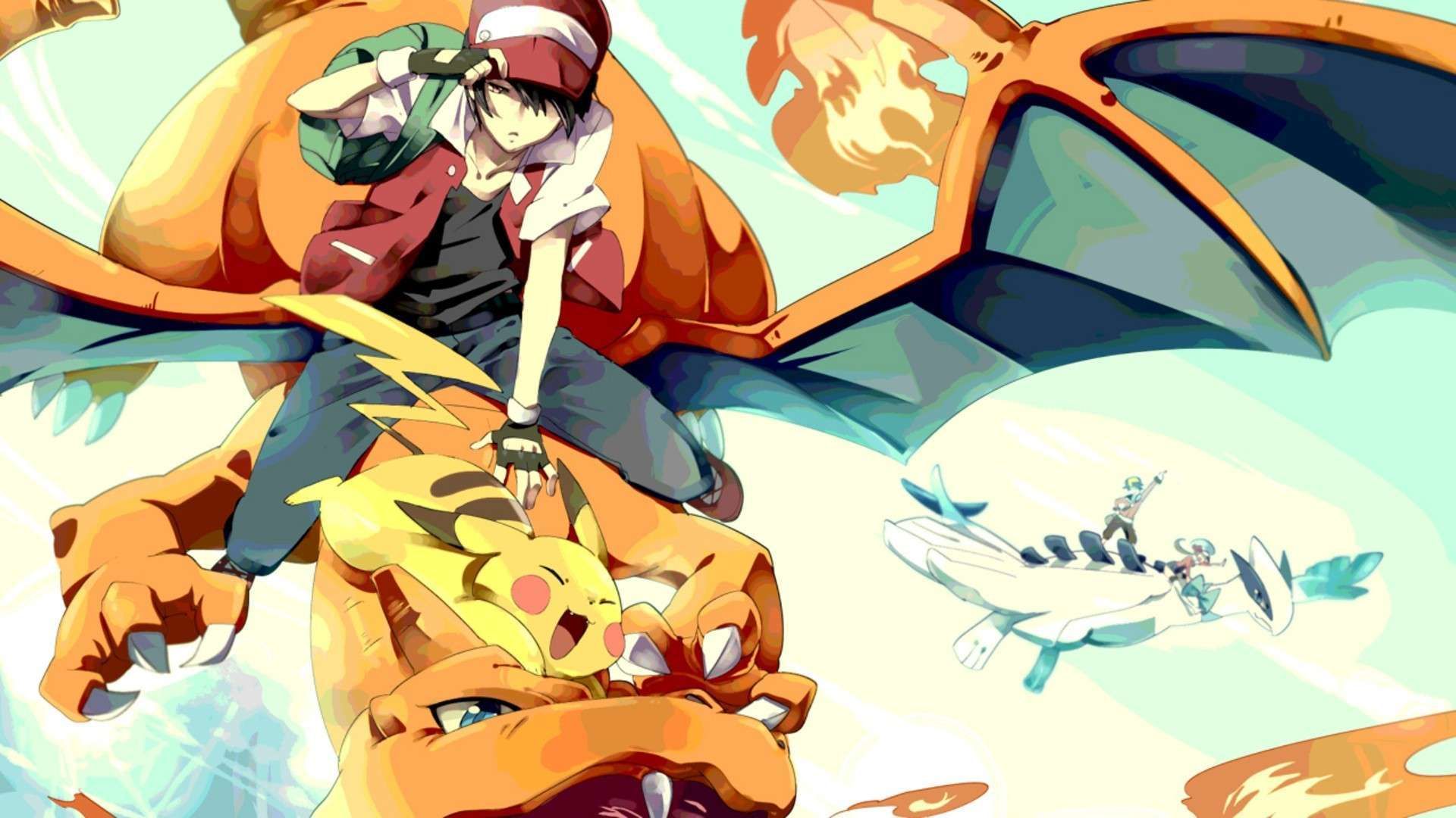 Pokemon Anime Background