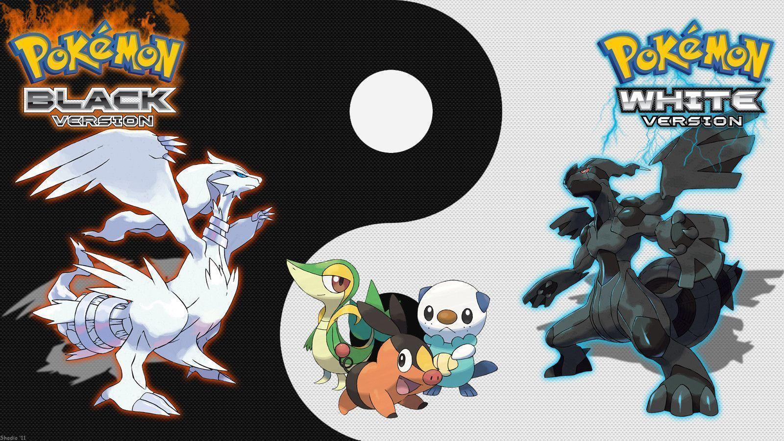 Pokemon Black And White Images Wallpapers