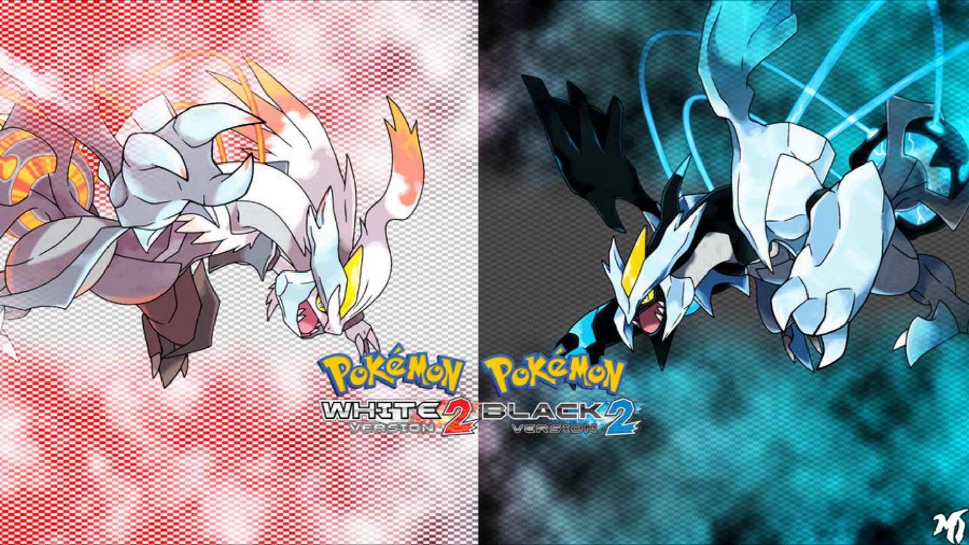 Pokemon Black And White Images Wallpapers