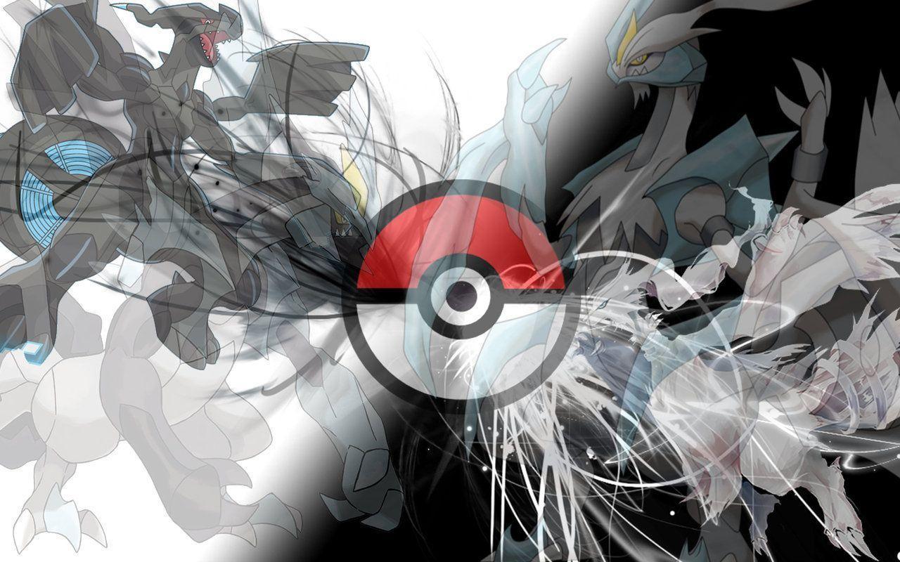 Pokemon Black And White Images Wallpapers