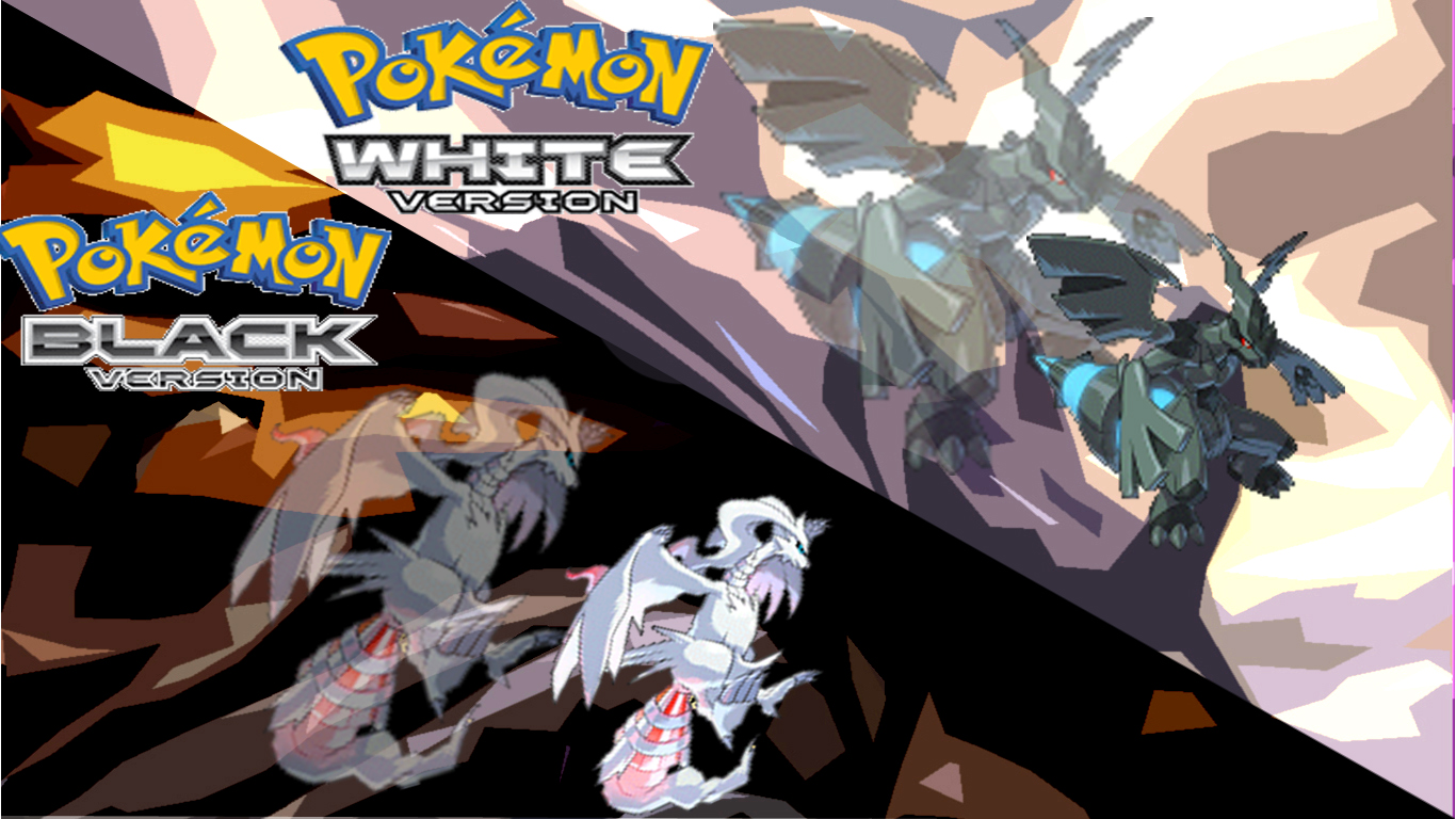 Pokemon Black And White Images Wallpapers