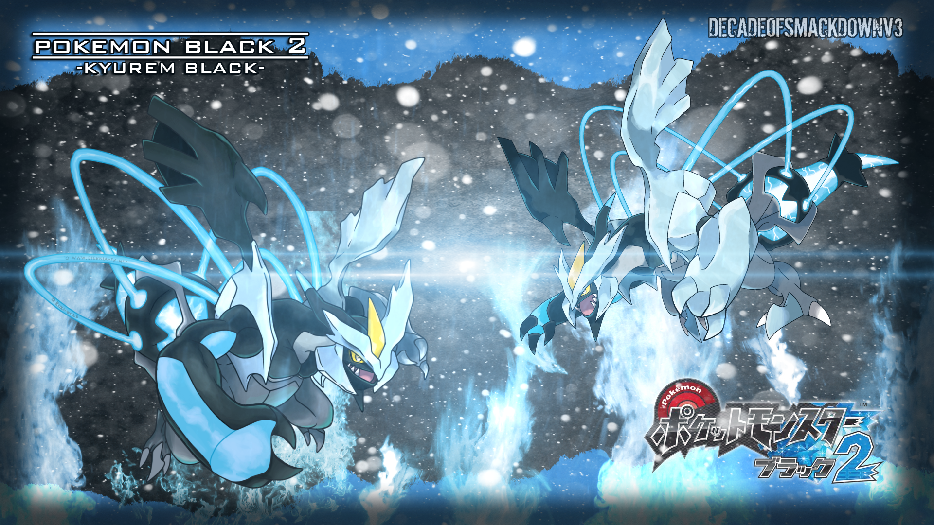 Pokemon Black And White Images Wallpapers