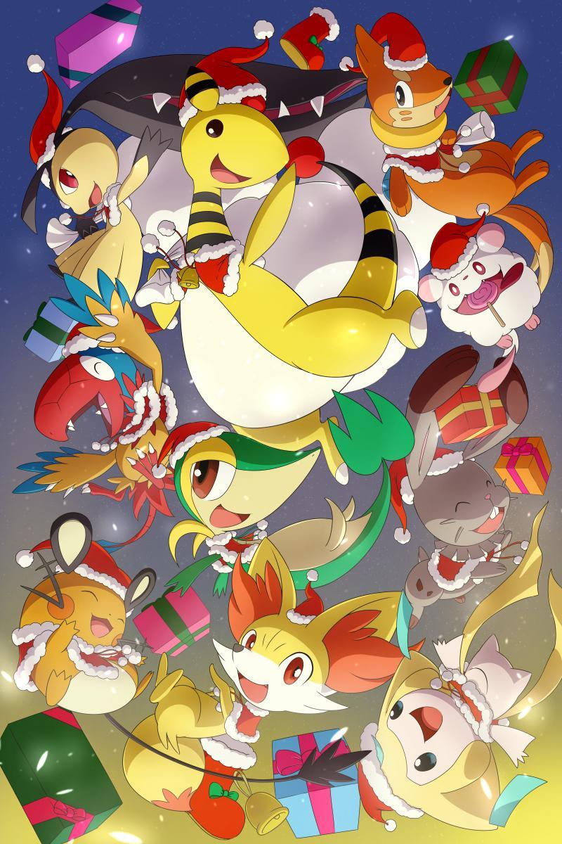 Pokemon Christmas Wallpapers