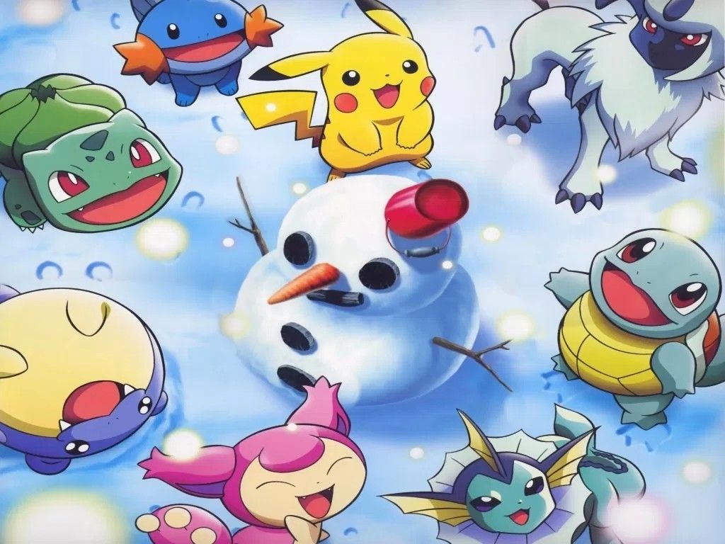 Pokemon Christmas Wallpapers