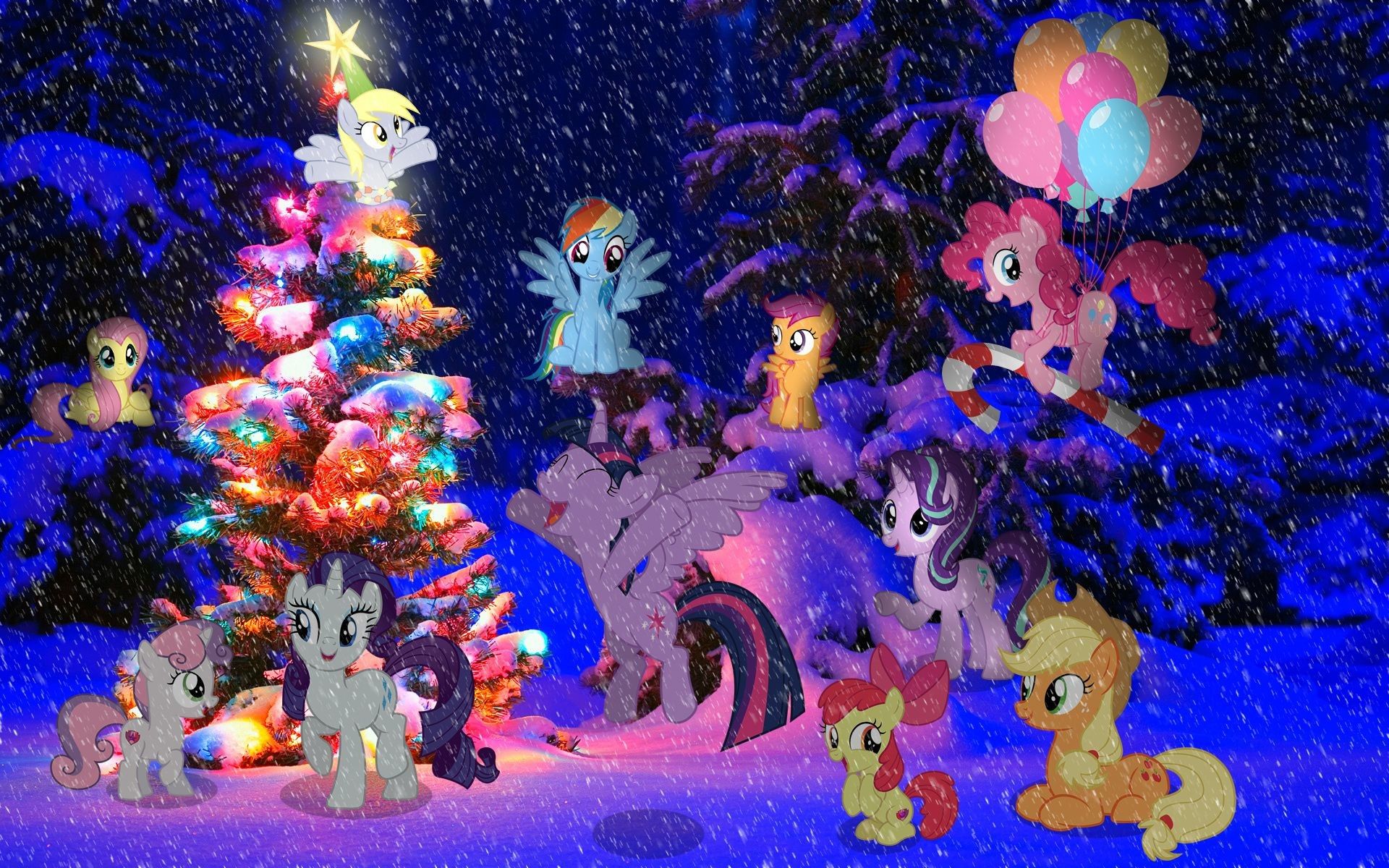 Pokemon Christmas Wallpapers