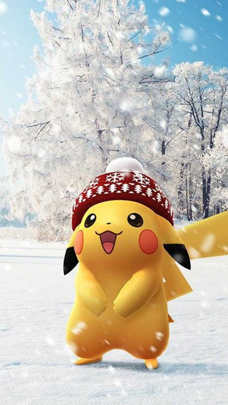 Pokemon Christmas Wallpapers