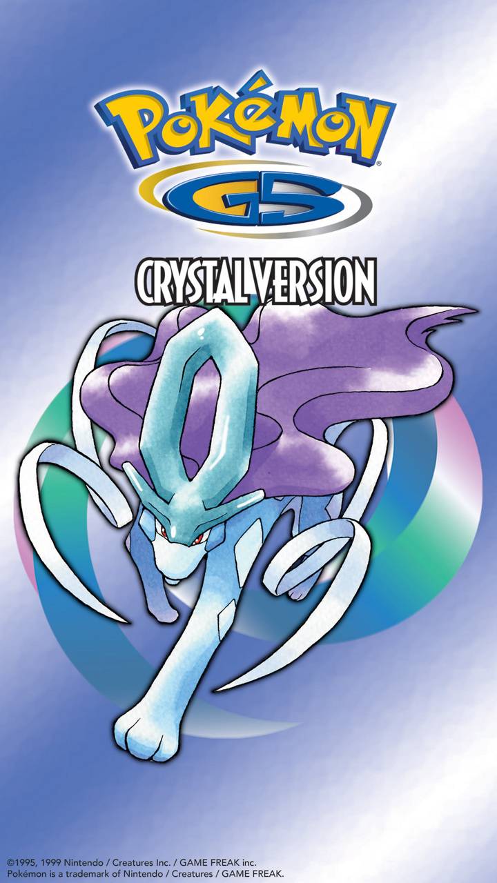 Pokemon Crystal Background