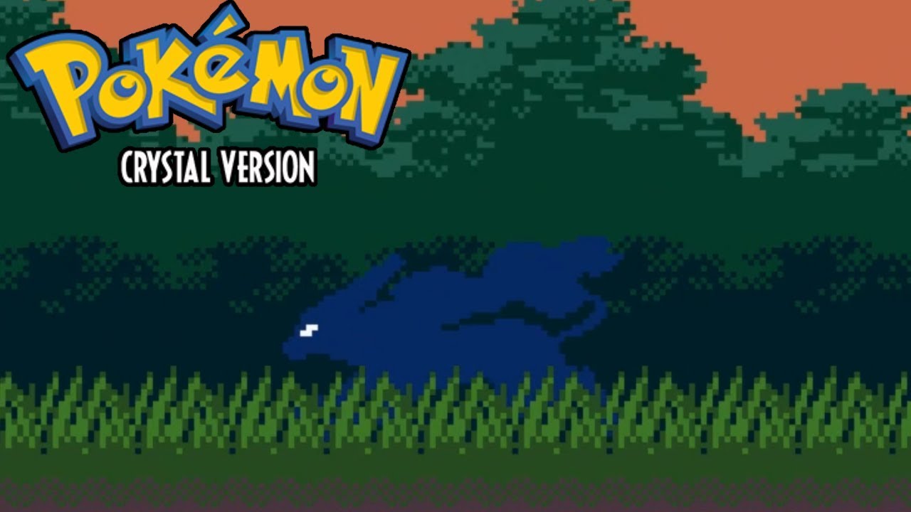 Pokemon Crystal Background