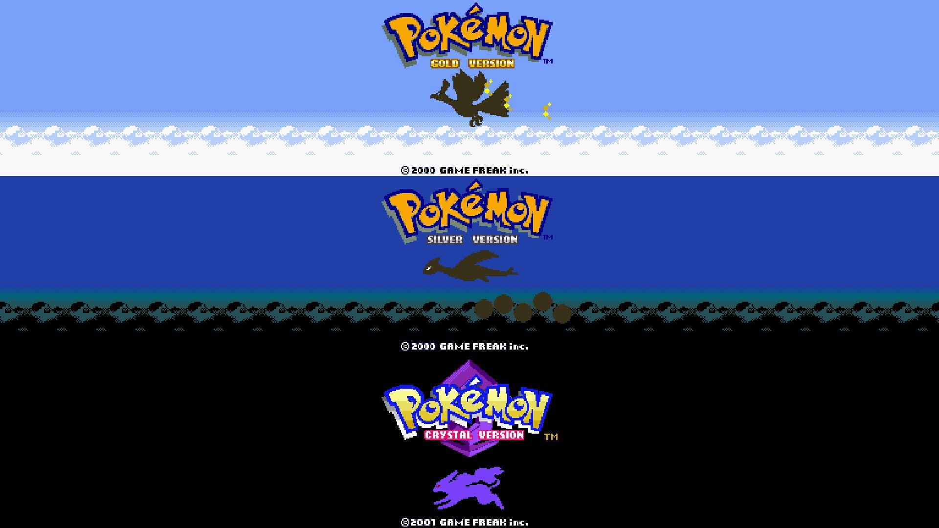 Pokemon Crystal Background