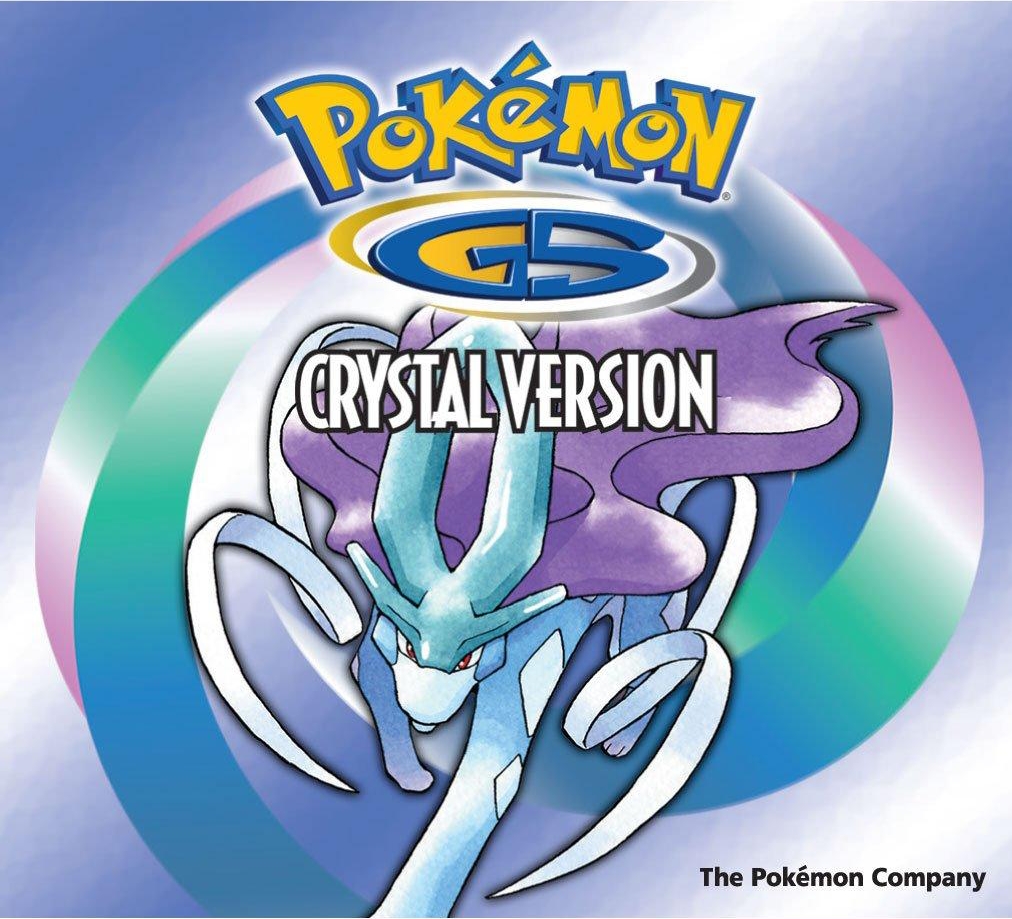 Pokemon Crystal Background