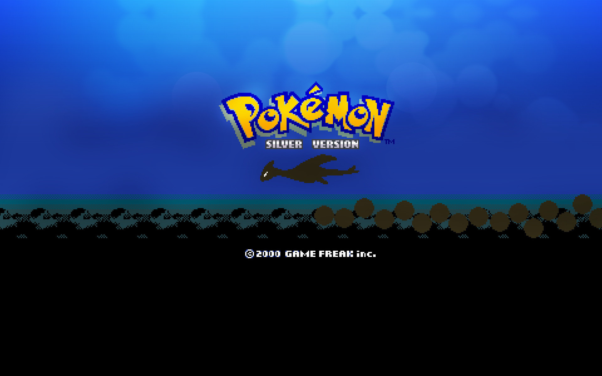 Pokemon Crystal Background