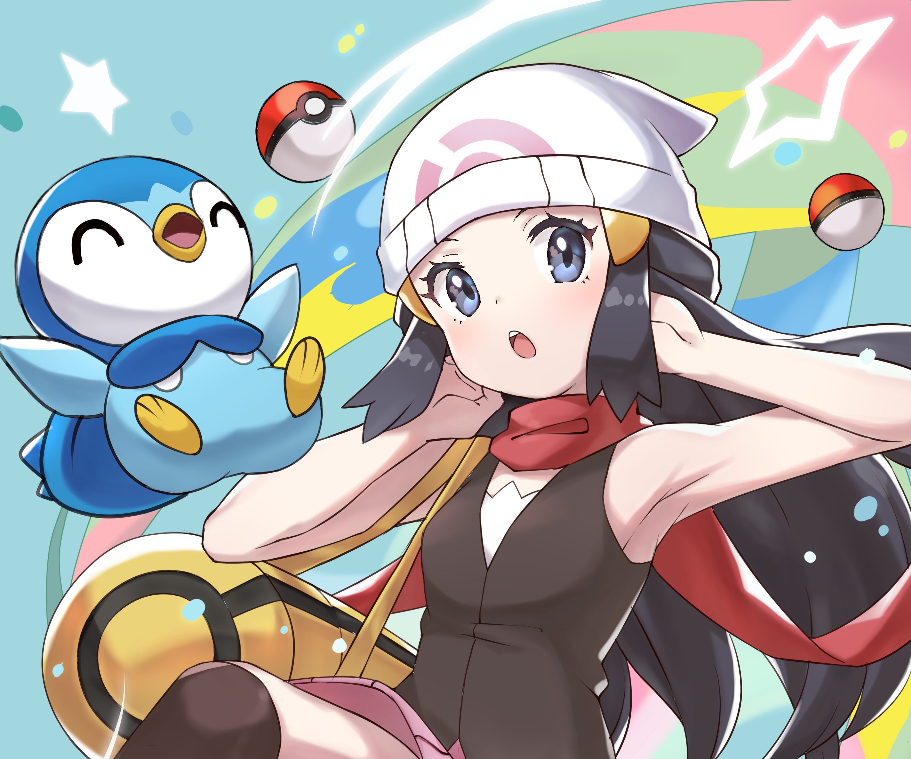 Pokemon Dawn Wallpapers