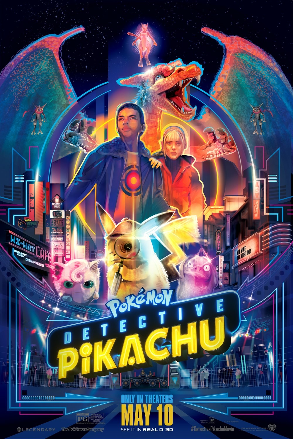 Pokemon Detective Pikachu 2019 Movie Wallpapers