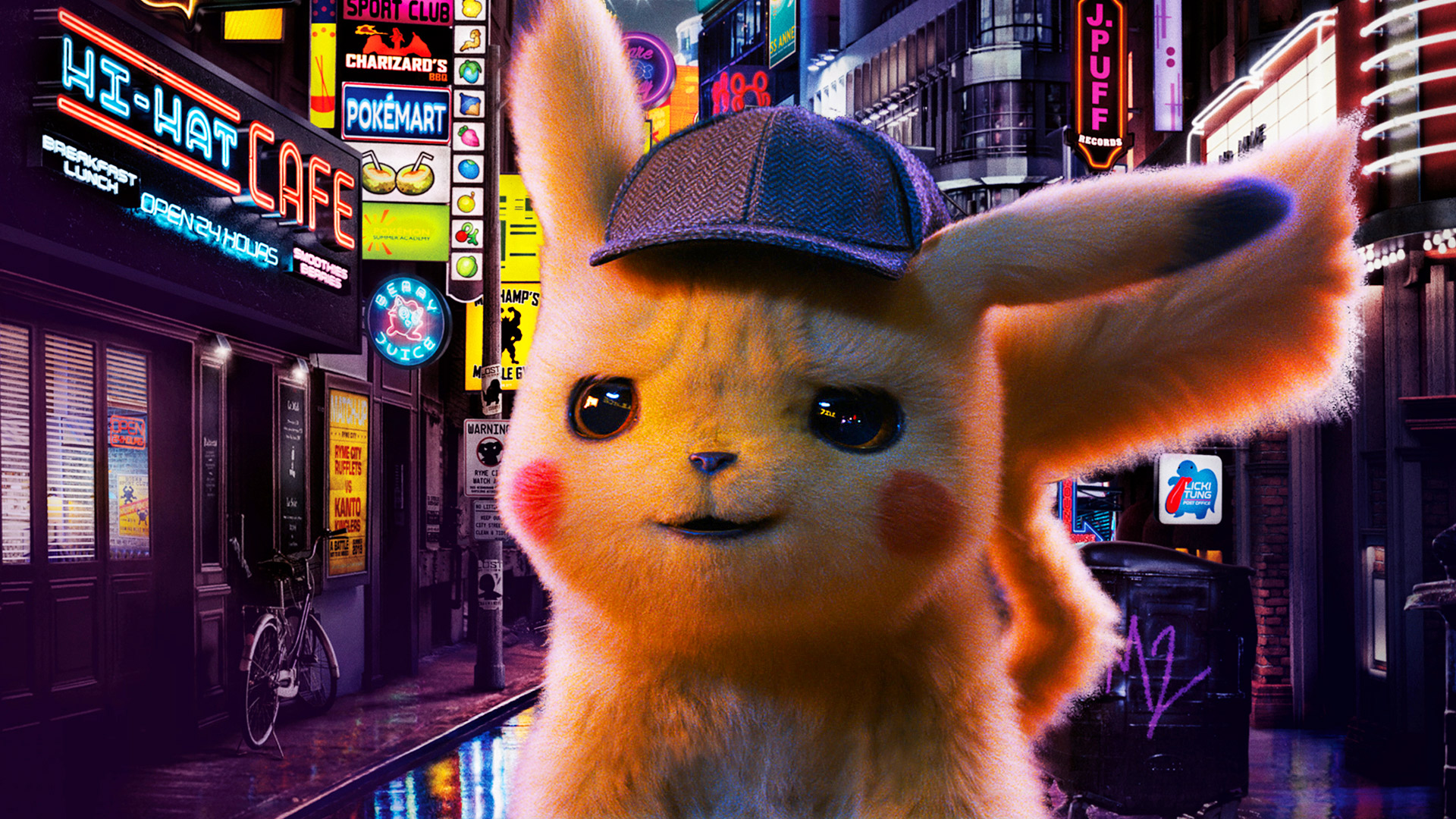 Pokemon Detective Pikachu 2019 Movie Wallpapers