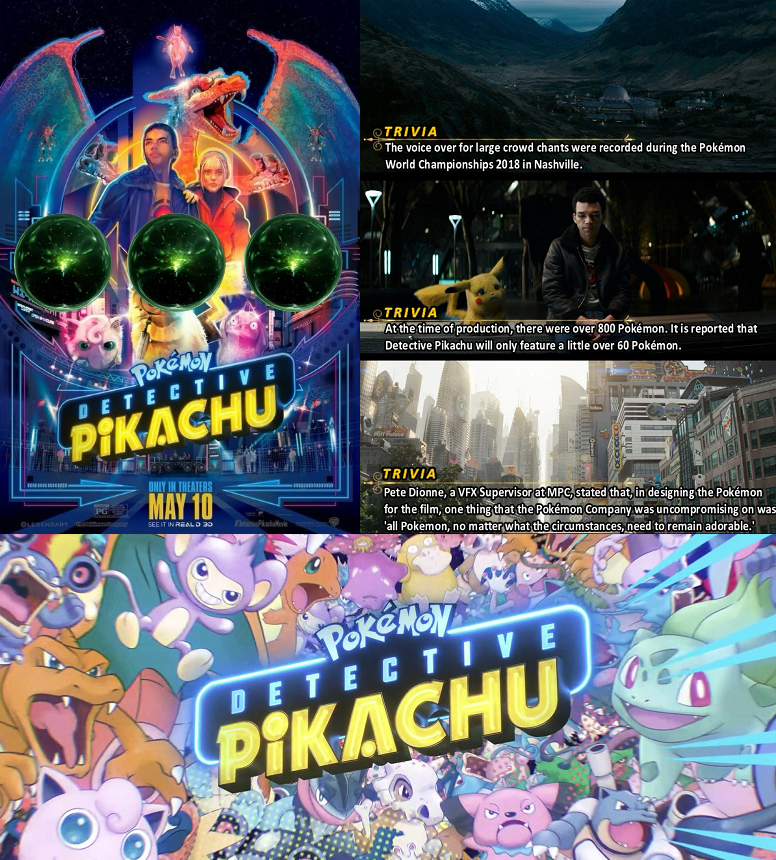 Pokemon Detective Pikachu 2019 Movie Wallpapers