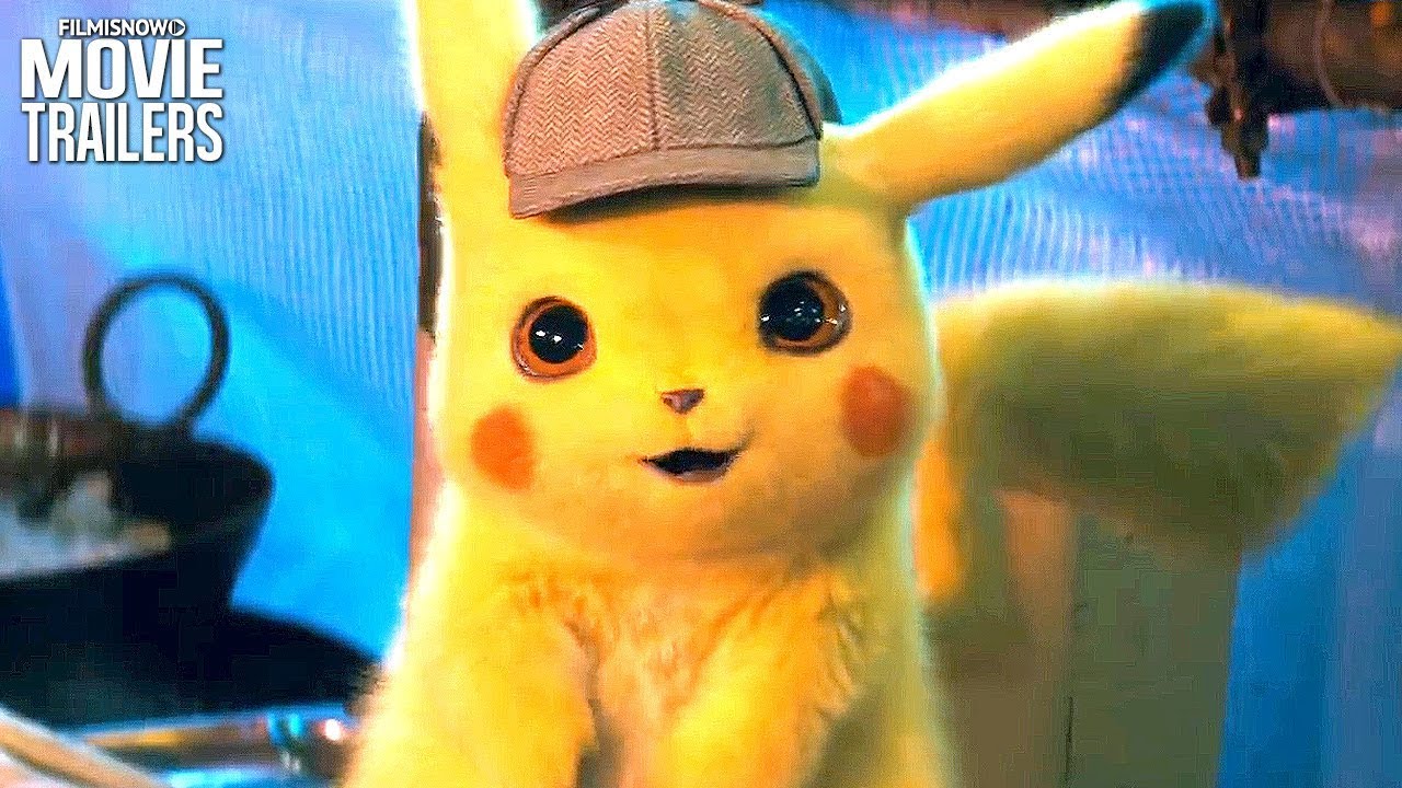 Pokemon Detective Pikachu 2019 Movie Wallpapers