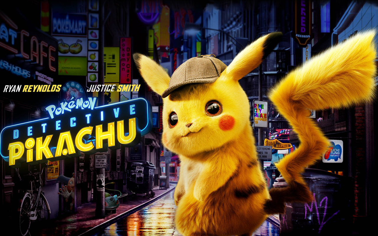 Pokemon Detective Pikachu 2019 Movie Wallpapers