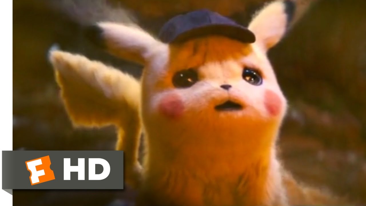 Pokemon Detective Pikachu 2019 Movie Wallpapers