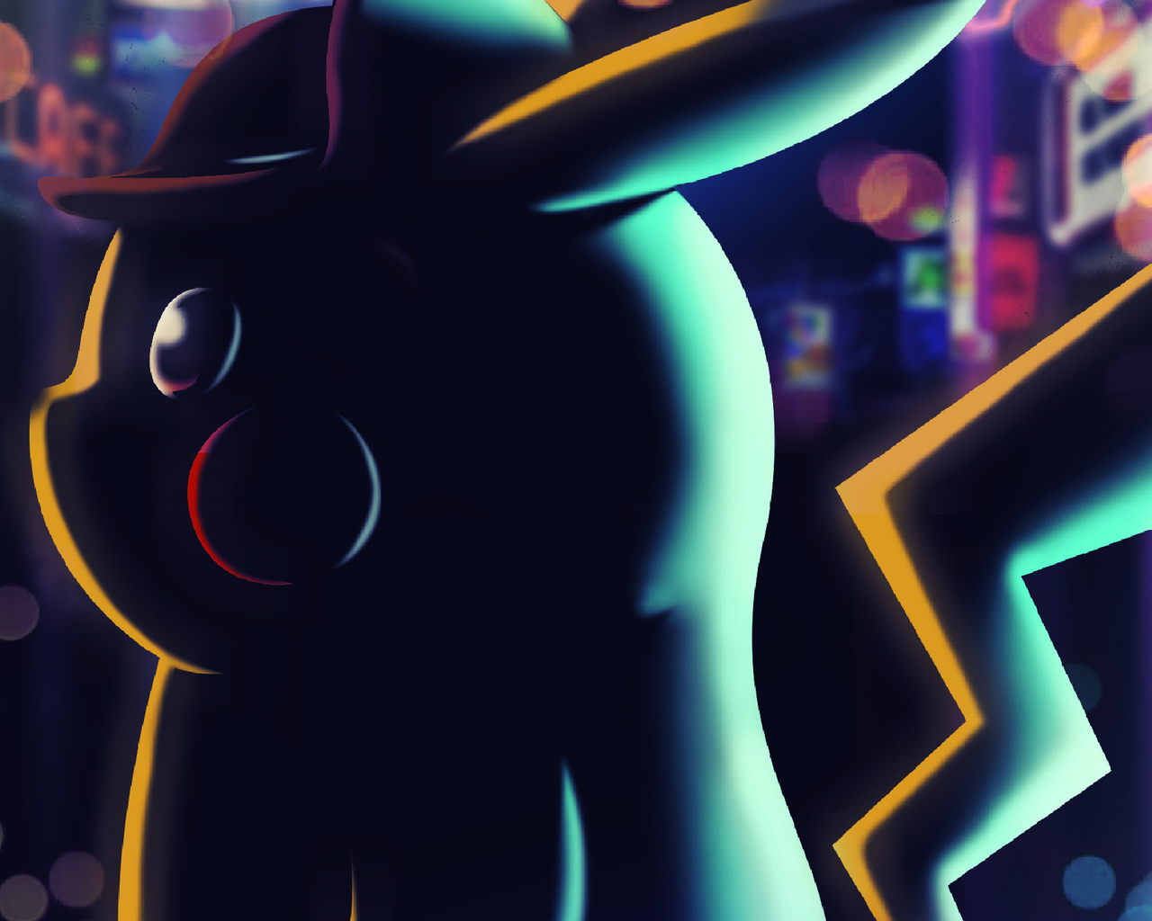 PokeMon Detective Pikachu 4K Wallpapers