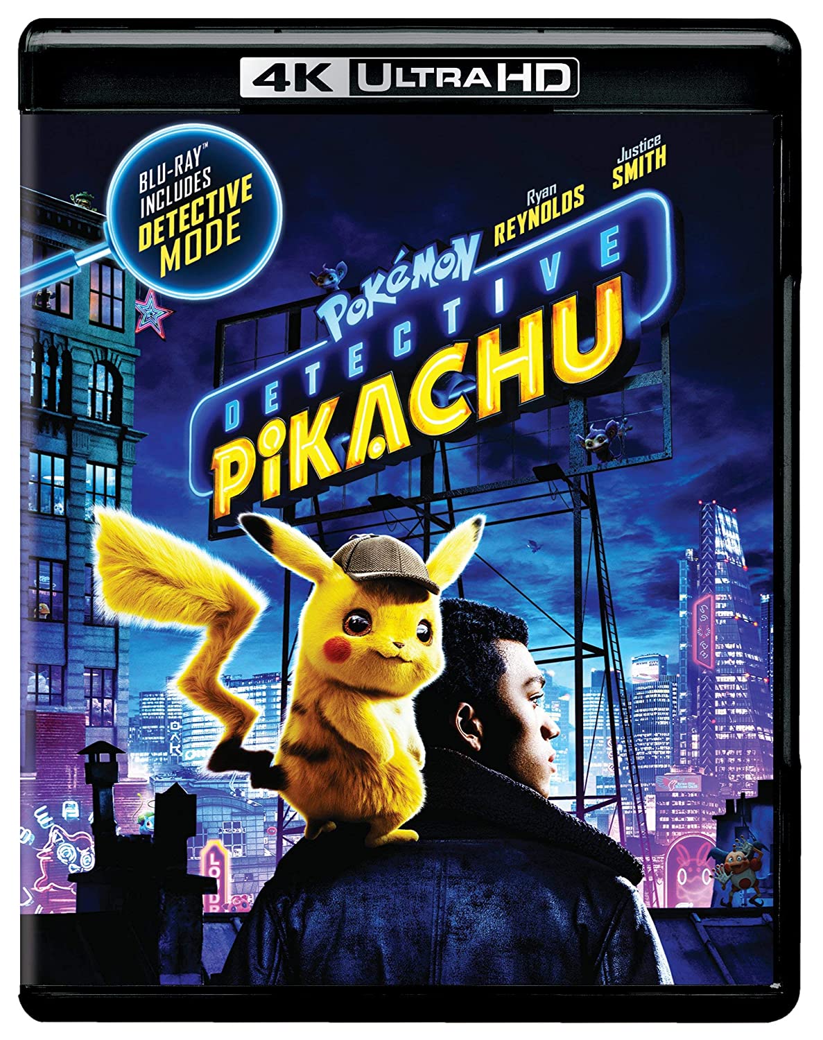 PokeMon Detective Pikachu 4K Wallpapers