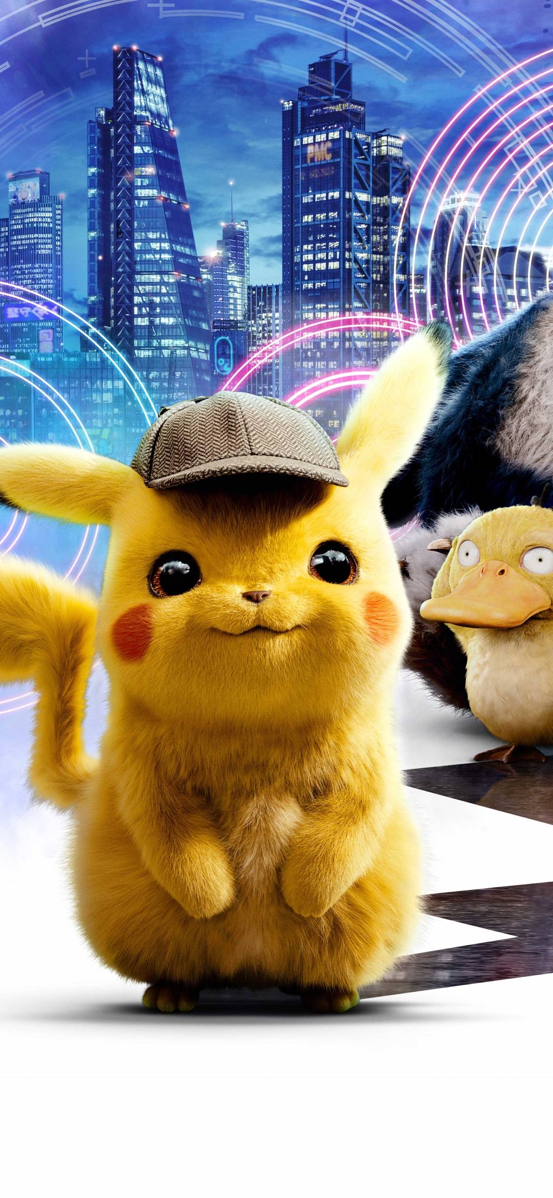 PokeMon Detective Pikachu 4K Wallpapers