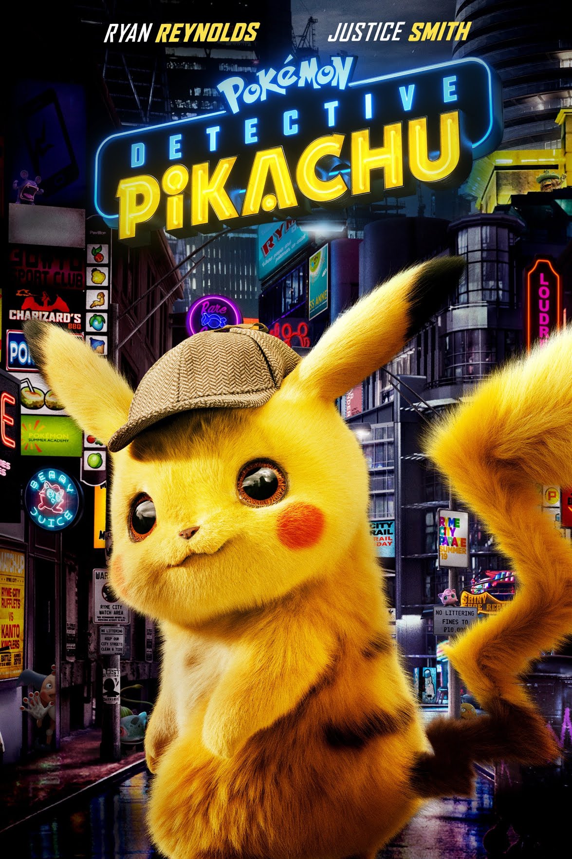 Pokemon Detective Pikachu Movie Wallpapers