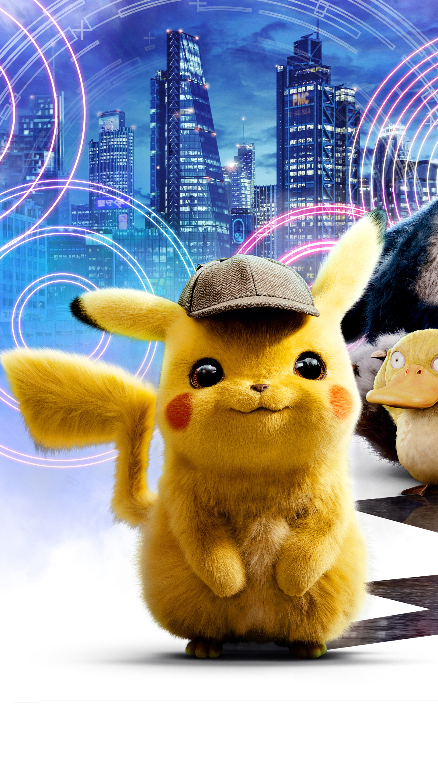 Pokemon Detective Pikachu Movie Wallpapers