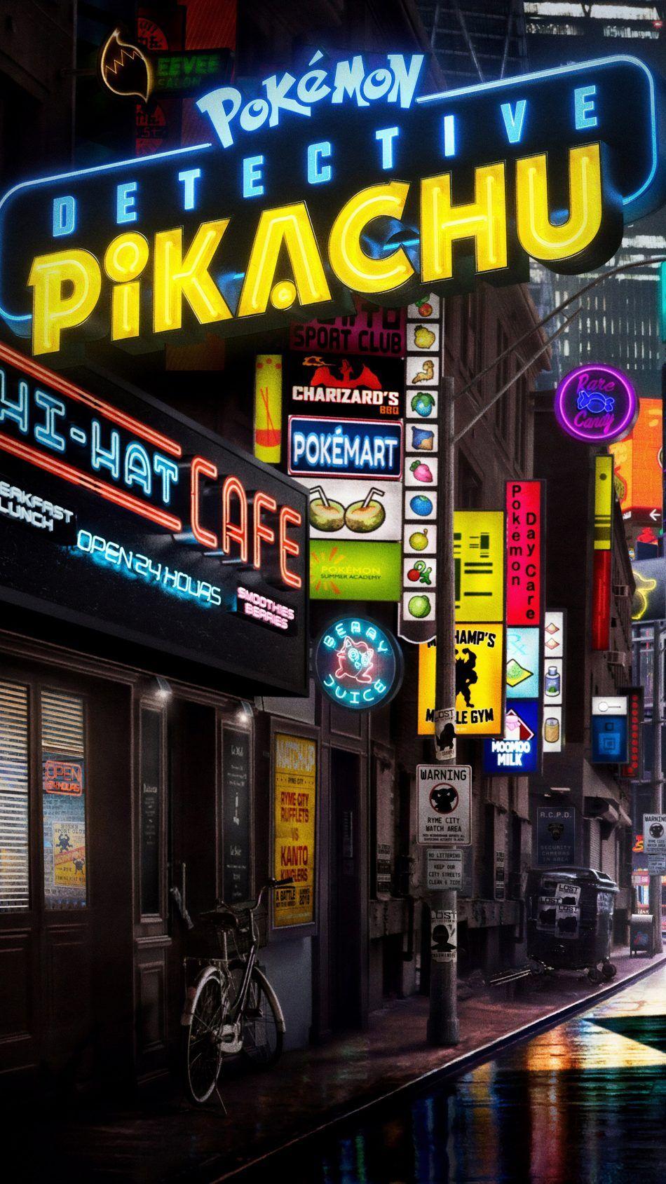 Pokemon Detective Pikachu Movie Wallpapers