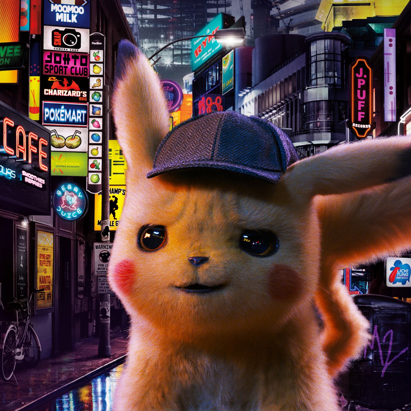 Pokemon Detective Pikachu Movie Wallpapers