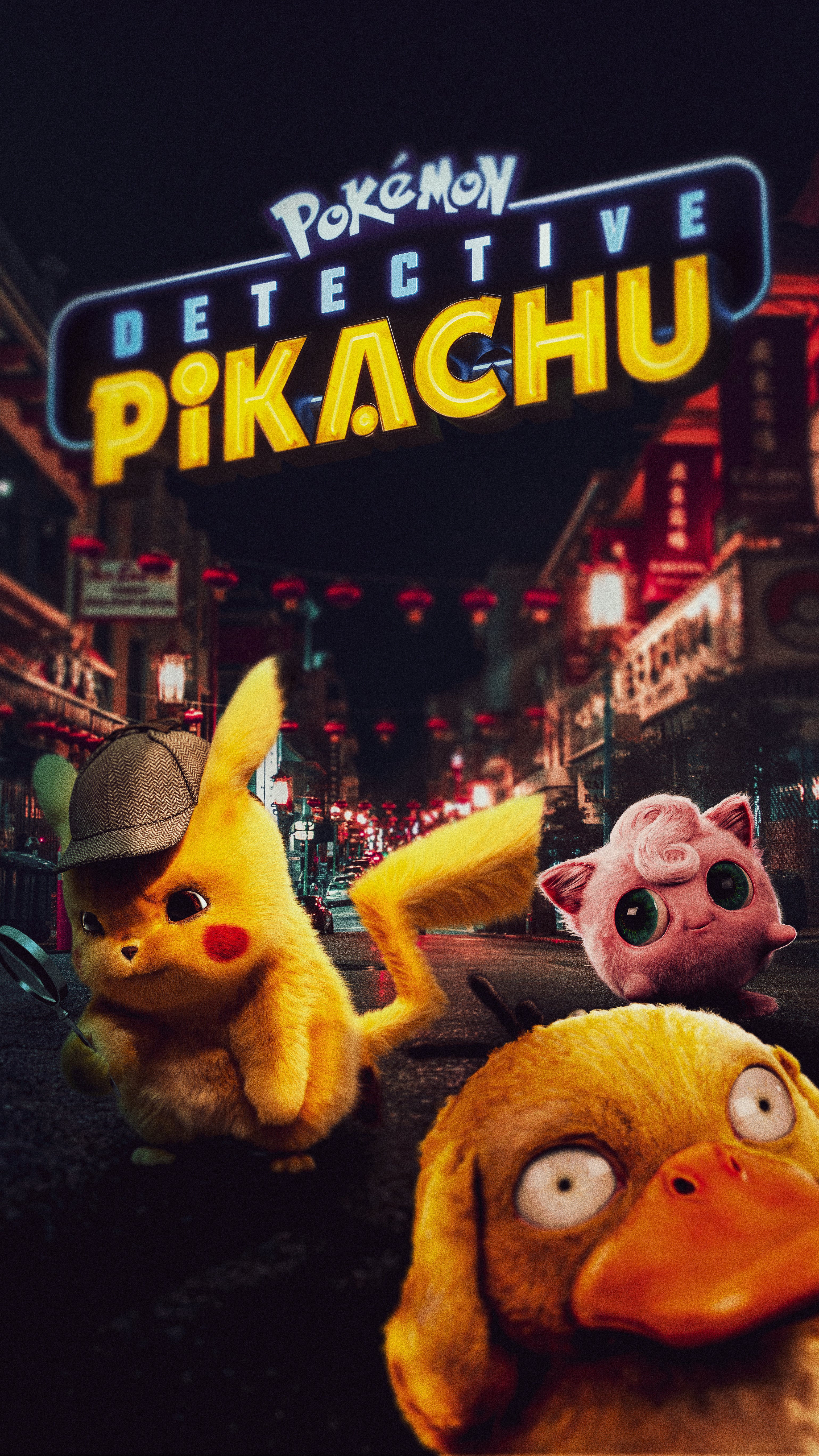 Pokemon Detective Pikachu Wallpapers