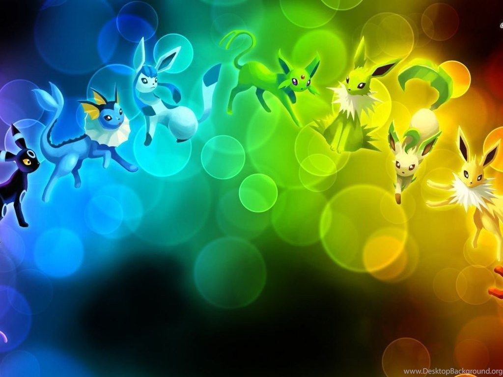 Pokemon Evolution Background