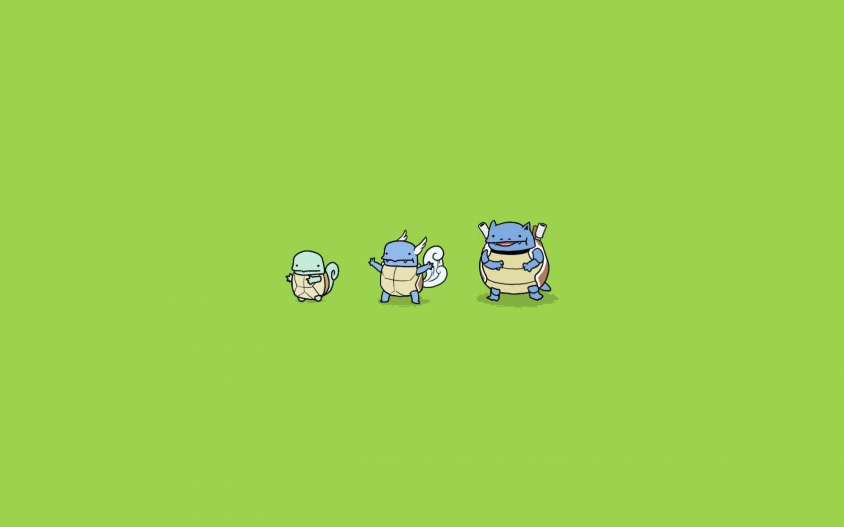 Pokemon Evolution Background