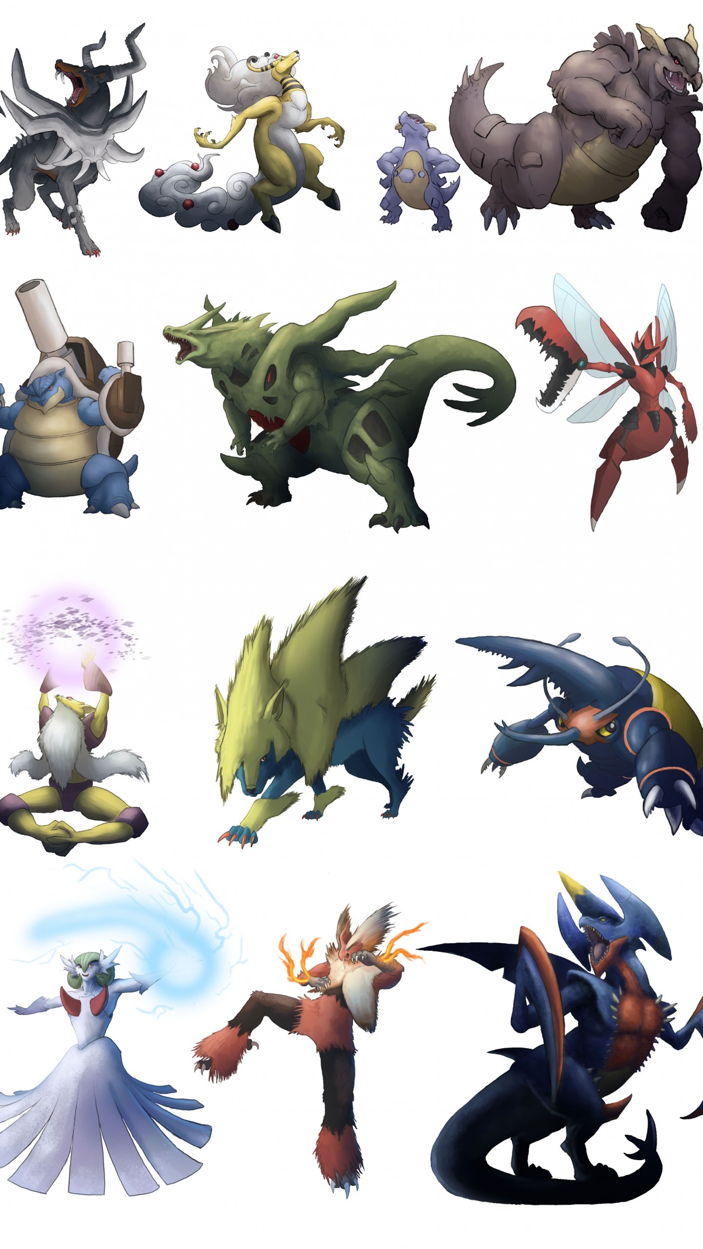 Pokemon Evolution Wallpapers