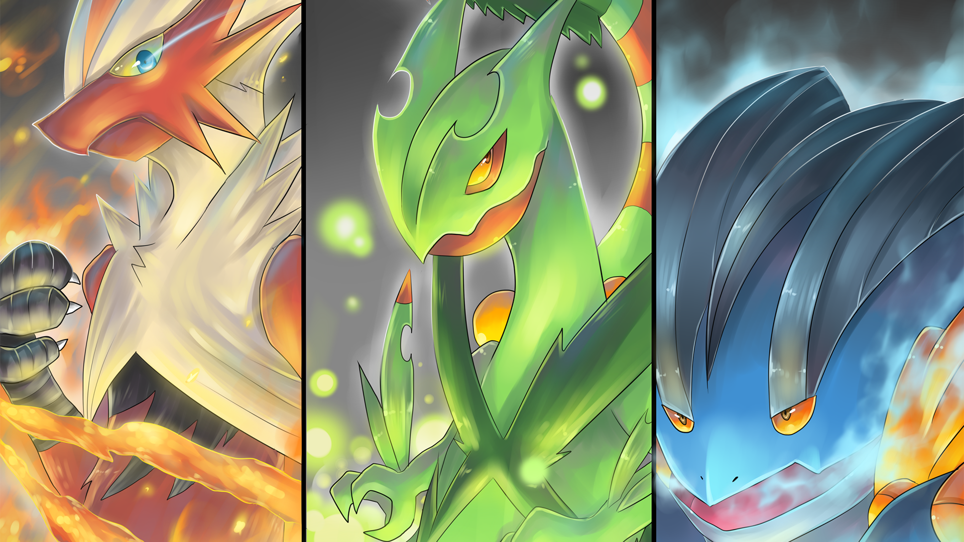 Pokemon Evolution Wallpapers