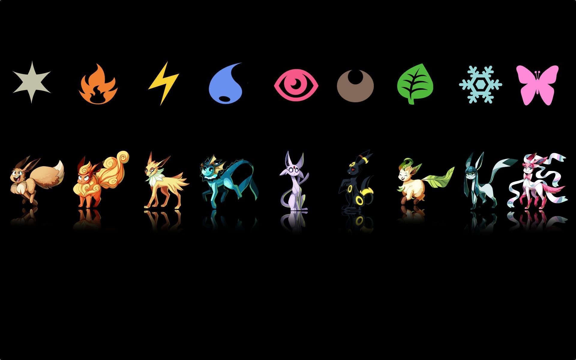 Pokemon Evolution Wallpapers